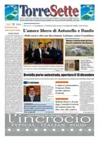 TorreSette in edicola da venerdì 2 dicembre 2016