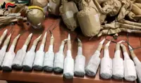 Frattamaggiore (NA) - Sequestrati due quintali di botti illegali e pericolosi