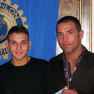 Boxe, i fratelli Campioni d´Italia Gaetano e Francesco Nespro