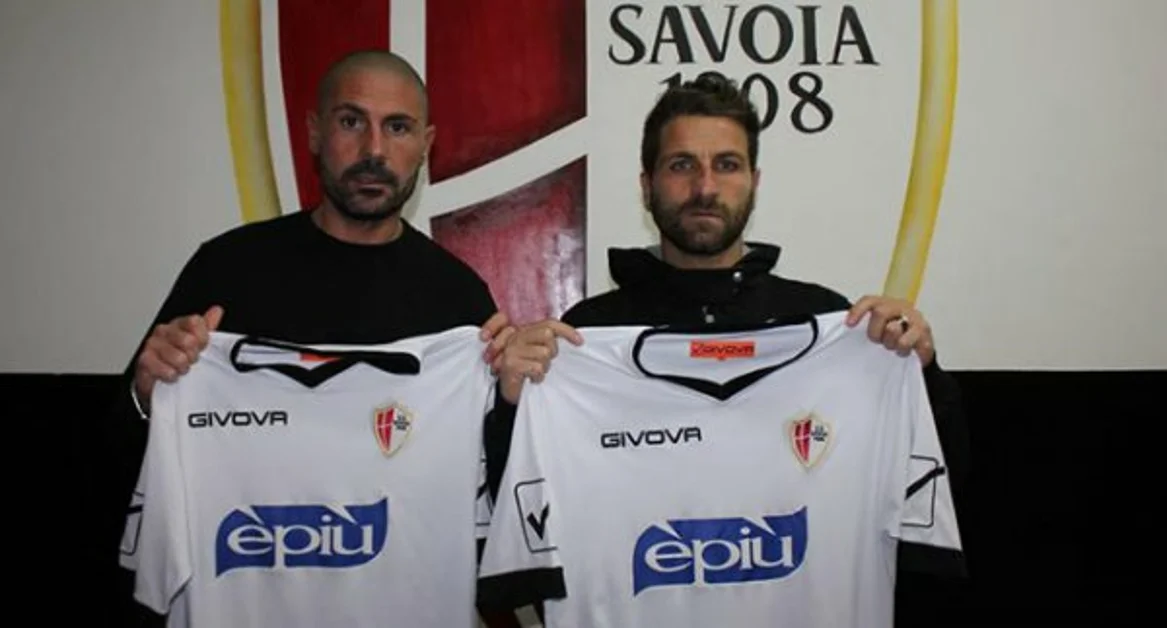 Torre Annunziata - Savoia: ecco Mario Andres e Luigi Agata