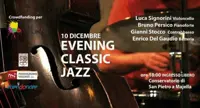 Napoli - "Evening classic jazz" al Conservatorio, evento per finanziare progetto "Bell' e Buon'"