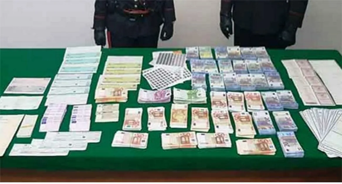 Castellammare - Carabinieri sequestrano altri 180mila euro falsi