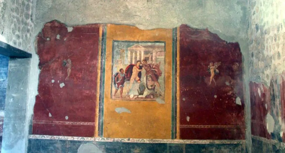 Pompei - Scavi archeologici, presentati i restauri di interi quartieri della città antica