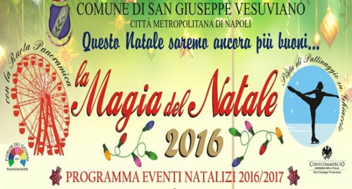 San Giuseppe Vesuviano - Natale 2016, tutti gli appuntamenti in città