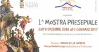 Pompei - Mostra presepistica al Museo delle Imprese