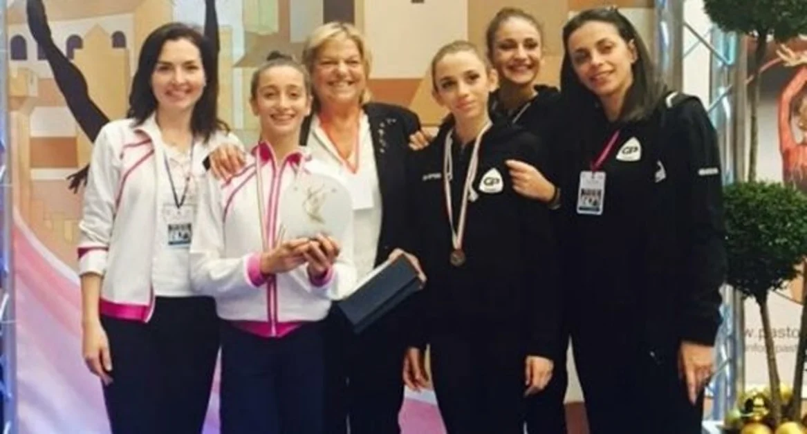 Torre del Greco - Ginnastica Ritmica, al trofeo "Manola Rosi" anche la scoeità Veseva