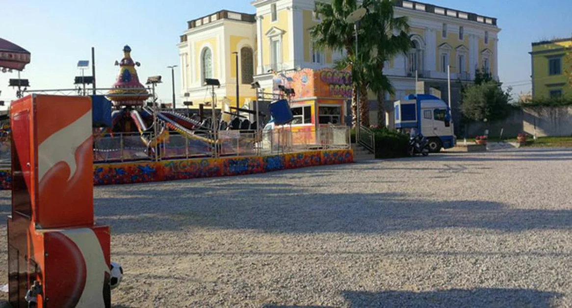 Ercolano - Il Parco del Miglio d'Oro diventa il Parco del Natale