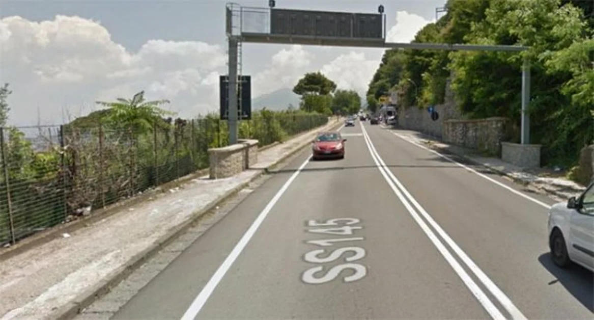 Castellammare - Lavori a viadotto, chiusure della Statale Sorrentina
