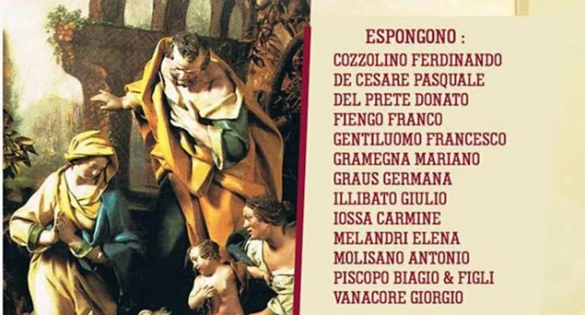 Ercolano - La II Mostra di Arte Presepiale alle Scuderie di Villa Favorita