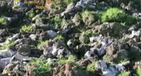 Limatola (BN) - Stoccaggio di rifiuti speciali e potenzialmente pericolosi, sequestrata discarica abusiva