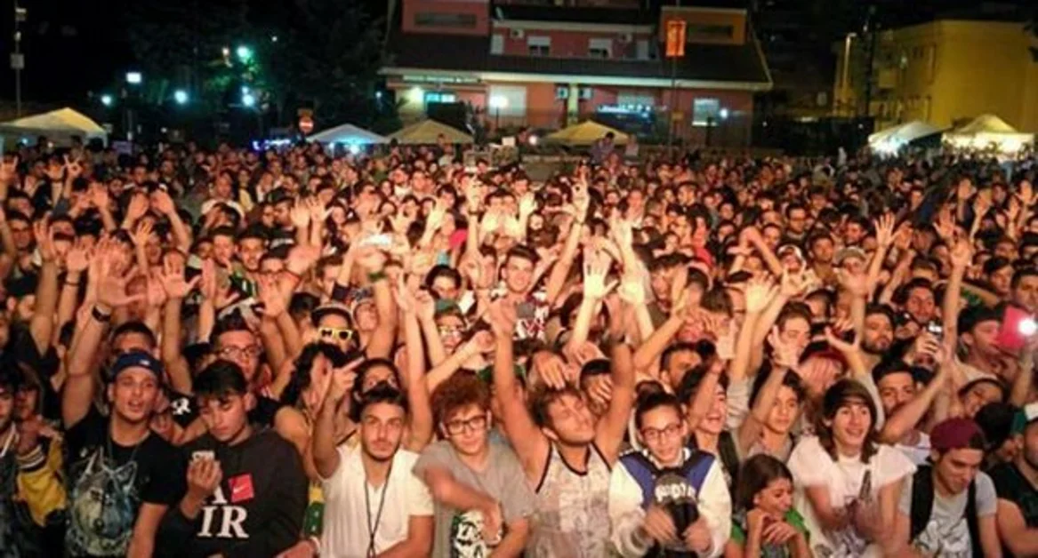 Sant'Antonio Abate - Settima edizione del Pummarock Festival