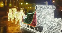 Pollena Trocchia - Natale, completata l'installazione delle luminarie