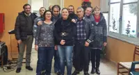 Torre Annunziata - La festa di Natale al Centro di Salute Mentale di piazza Cesàro
