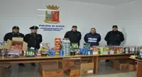 Ariano Irpino (AV) - Maxi sequestro di botti illegali, un arresto e due denunce