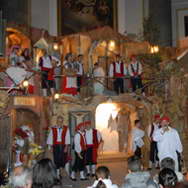 ´O Pazziariello presenta il presepe vivente folkloristico