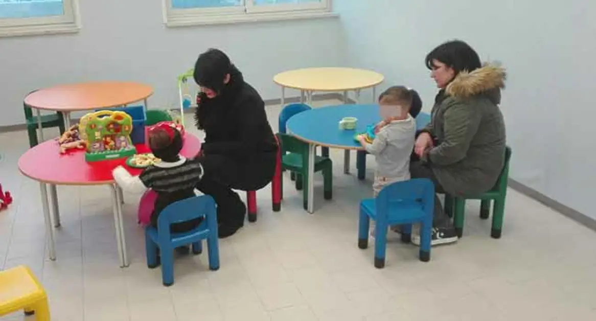 Torre del Greco - Asilo nido all'Istituto Angioletti, al via le attività per il secondo anno consecutivo