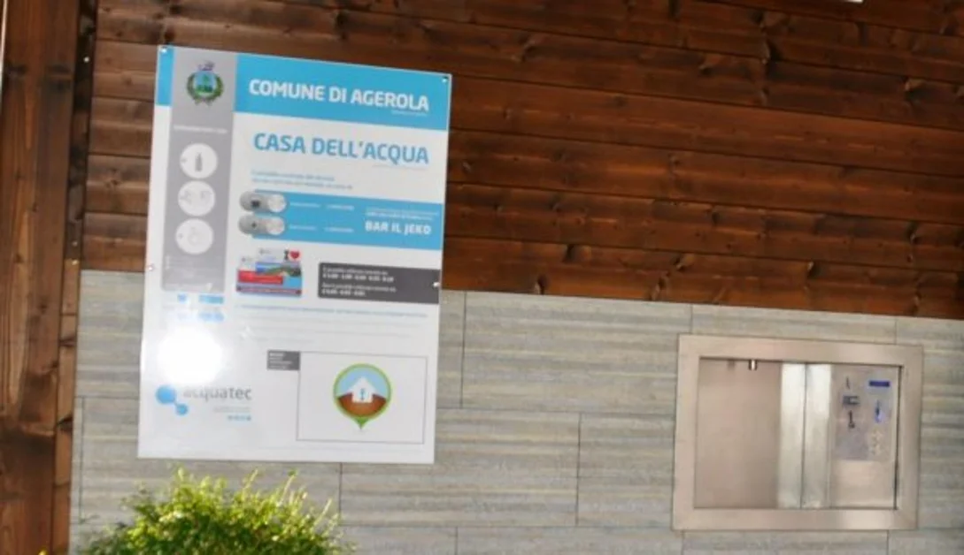 Agerola -Tornano in funzione Case dell'Acqua rimaste fuori suo peer il freddo