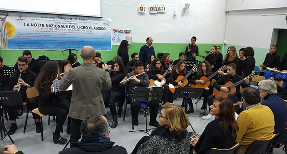 Torre Annunziata - Liceo Pitagora-Croce, ecco i prossimi appuntamenti