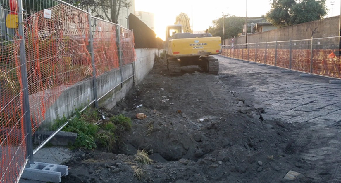 Torre Annunziata - Lavori a condotta del gas e riqualificazione del Porto: chiuse alcune strade