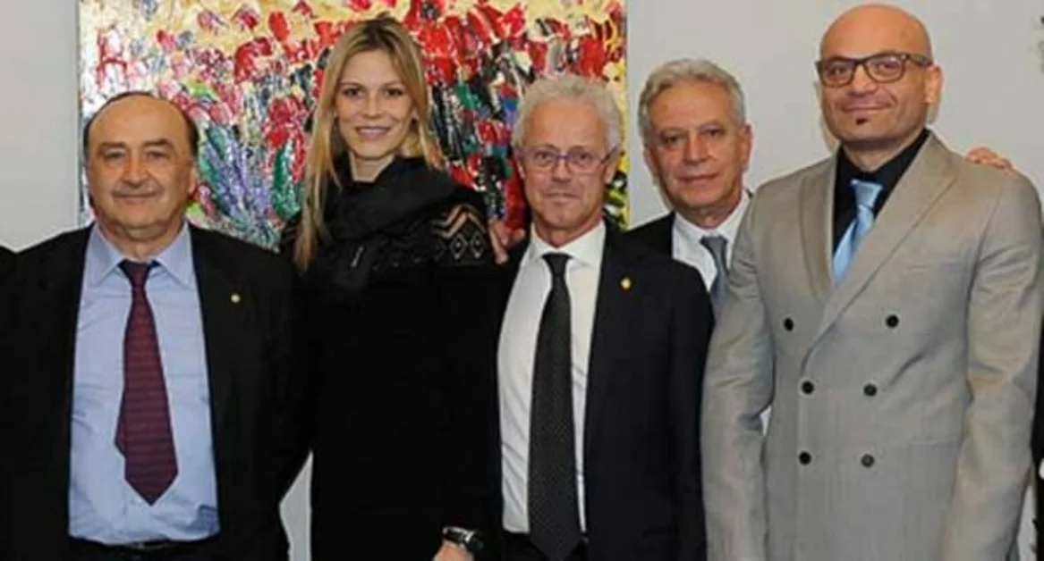 Castellammare - Visita ufficiale del presidente della Federazione Ginnastica d'Italia