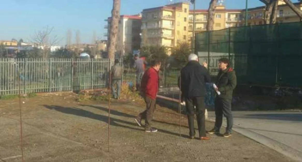 Torre del Greco - Iniziati i lavori per la Casa dell'Acqua a La Salle