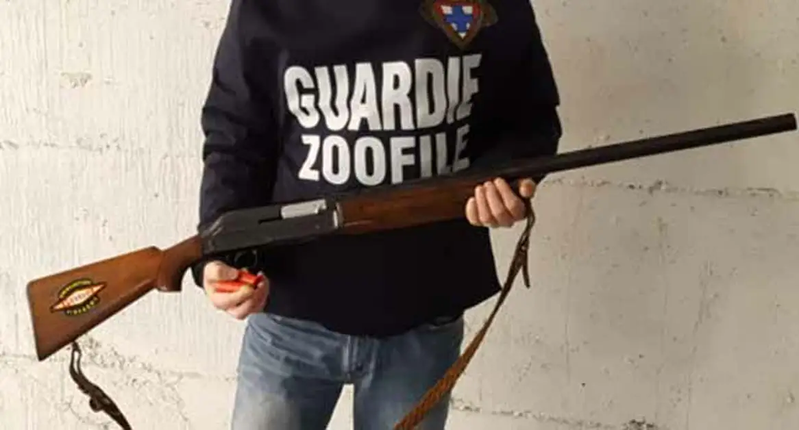 Ottaviano - Parco Nazionale del Vesuvio, fermato bracconiere