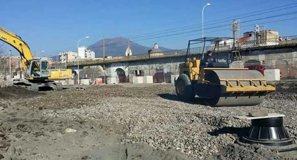 Torre Annunziata - Bretella porto-autostrada, proseguono i lavori. Entro un mese la conclusione