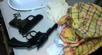 Napoli - Due pistole trovate in una cabina Telecom ai Quartieri Spagnoli