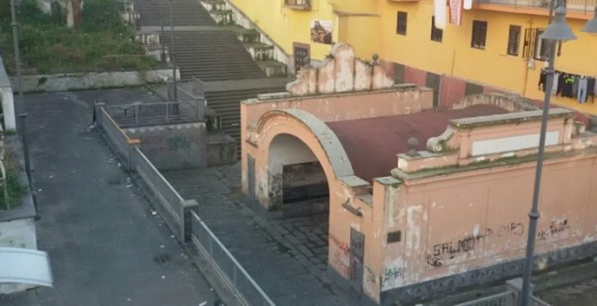 Torre del Greco - Bonifica e riqualificazione dell'area delle Cento Fontane