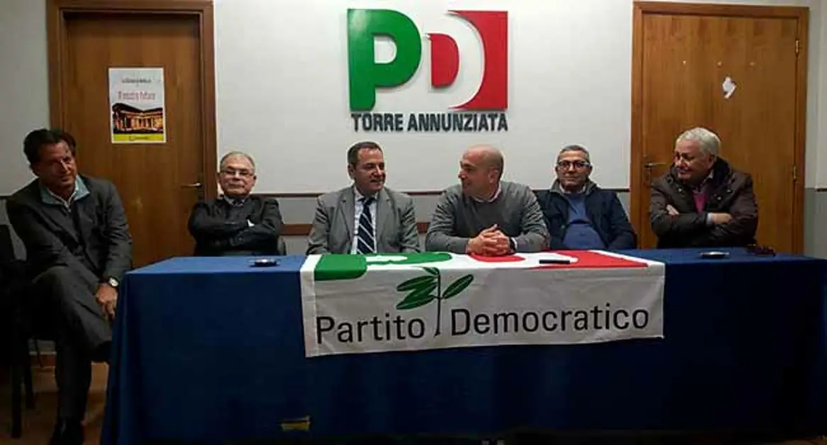 Torre Annunziata - Primarie del centrosinistra, Vincenzo Ascione si presenta: «Grande responsabilità»