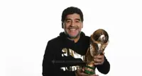 Napoli - Nel quartiere San Giovanni il più grande murales di Diego Armando Maradona