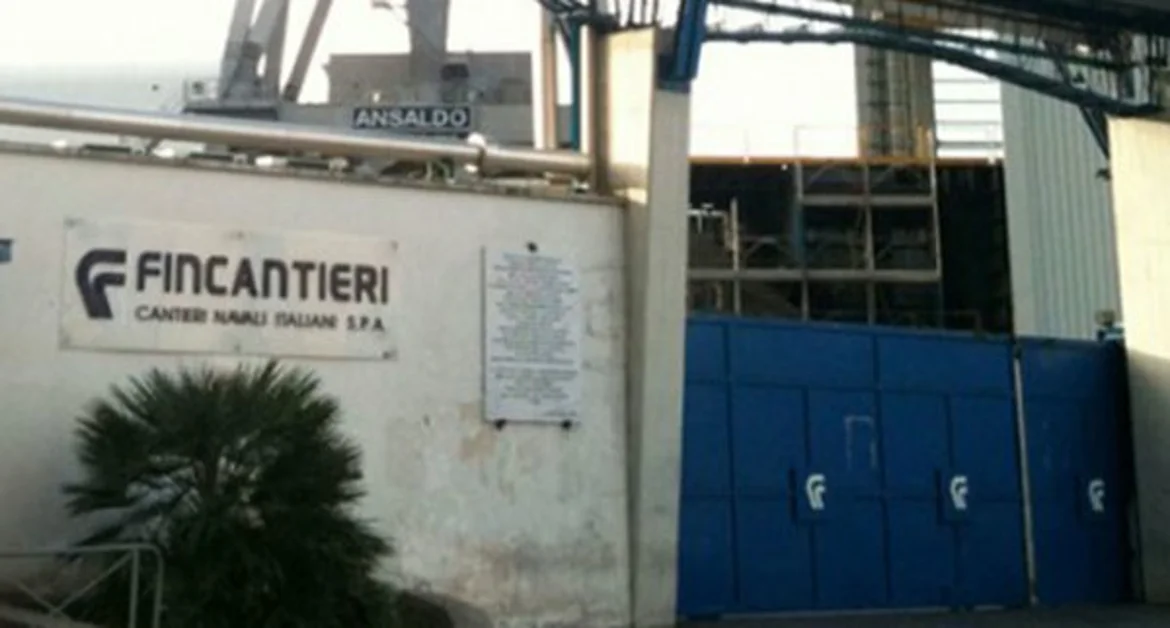 Castellammare - Fincantieri, nuova commessa per 4 navi da crociera 