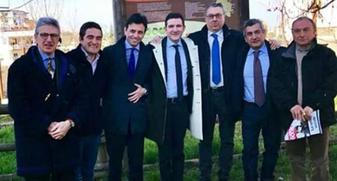 Ercolano - Il sindaco Buonajuto eletto vicepresidente del Parco Nazionale del Vesuvio