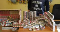 Pagani (SA) - Sigarette di contrabbando vendute in un bar, sequestro della GdF