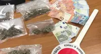 Nocera Inferiore (SA) - GdF arresta pusher, sequestrati oltre 100 grammi di marijuana
