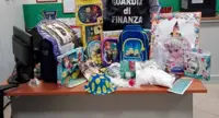 Pagani (SA) - Sequestrati oltre 100mila prodotti non sicuri per bambini
