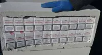 Marano (NA) - Sigarette di contrabbando nascoste in blocchi di calcestruzzo: maxi sequestro di oltre 2 tonnellate
