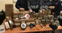 Marano (NA) - Sequestrato oltre un quintale di droga, in manette 25enne