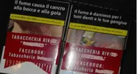 Cava de' Tirreni (SA) - Sequestrate sigarette "con veli": testo e immagini su rischi per salute erano coperti