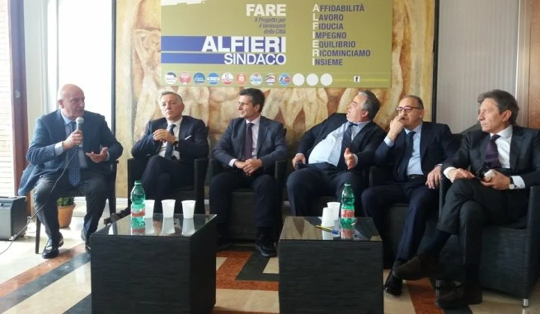 Torre Annunziata - Elezioni comunali, presentata la coalizione a sostegno di Ciro Alfieri