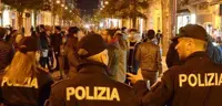Caserta - Movida, controlli della Polizia