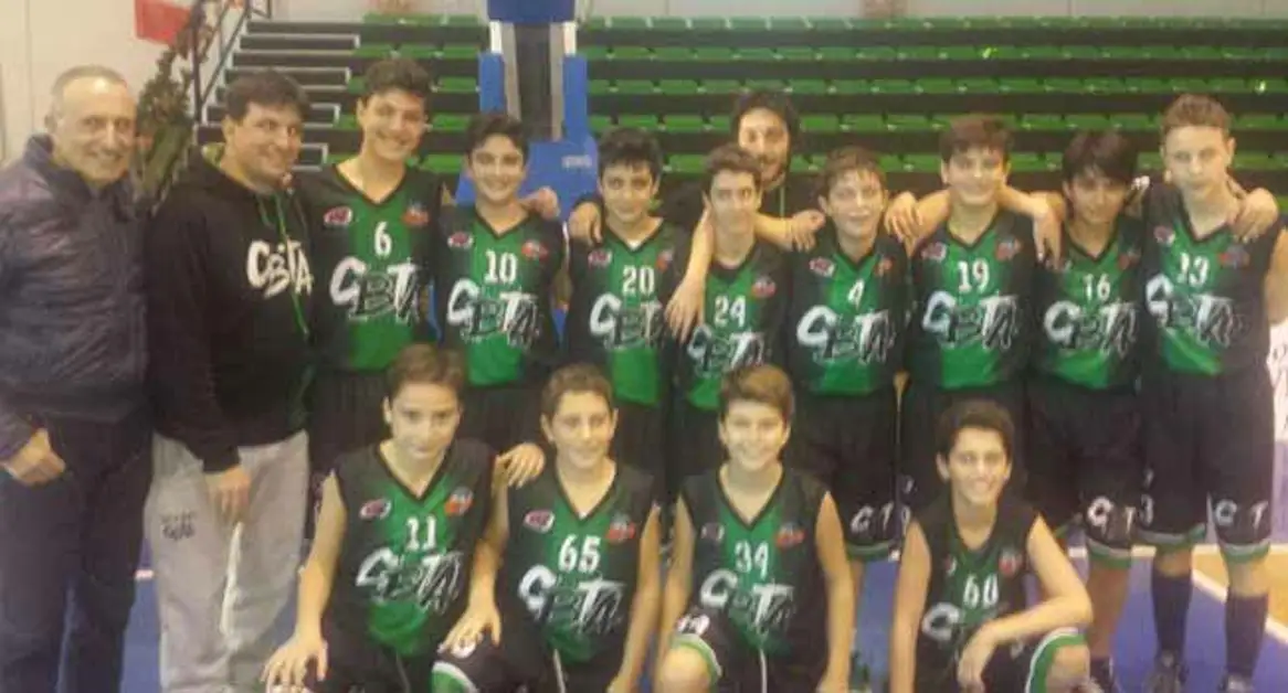 Torre Annunziata - Basket, l'under 16 del CBTA accede alla seconda fase