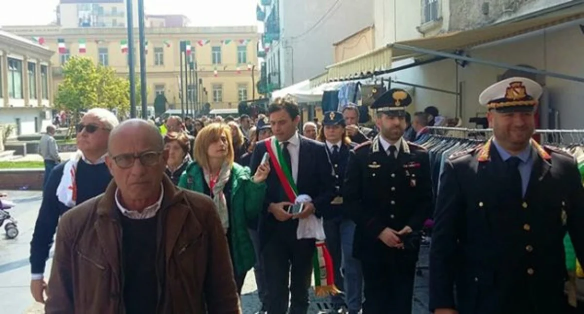 Ercolano - Giornata Vittime innocenti delle Mafie, grande partecipazione al Mav