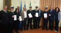 Torre del Greco - Encomio per cinque agenti di Polizia municipale