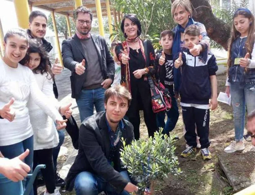 Boscoreale - Istituto "Castaldi Rodari", club paladini dell'ambiente intitolato a Ferdinando Servino