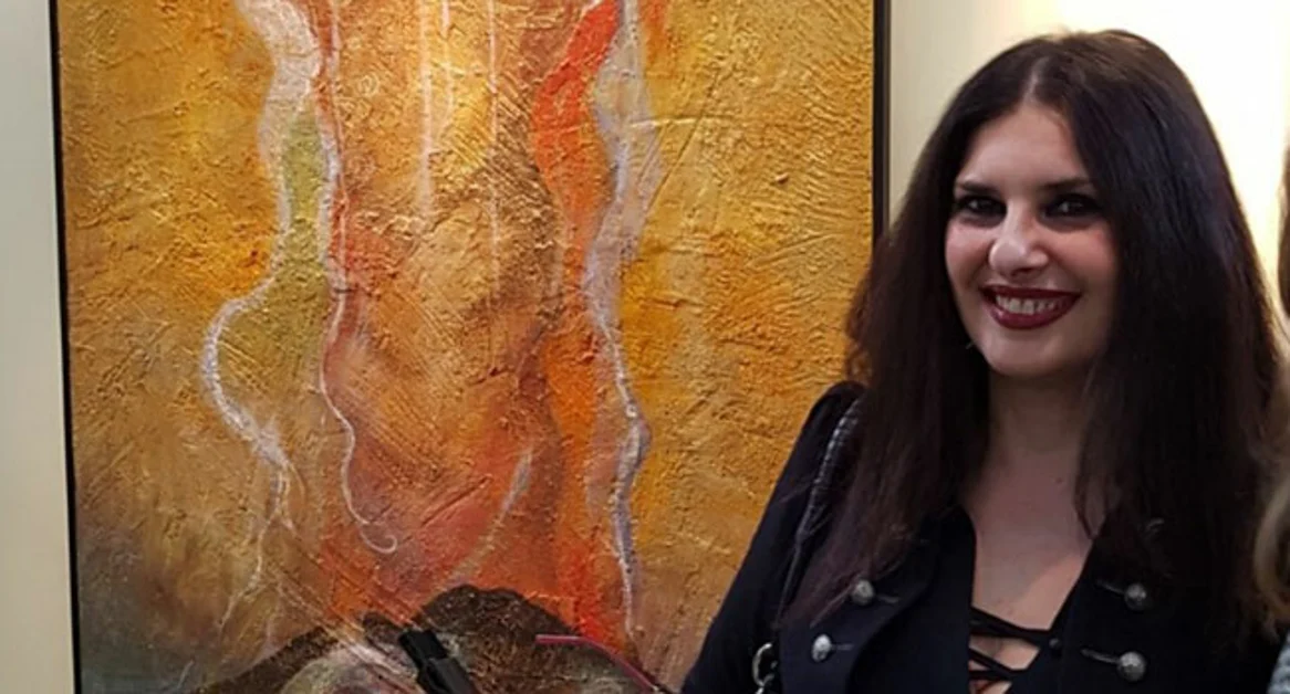 Torre Annunziata - La pittrice Ida La Rana vince il premio per la mostra "Una cartolina per Pino"