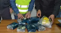 Pompei - Tra i fiori 14 kg di cocaina purissima, arrestati due corrieri