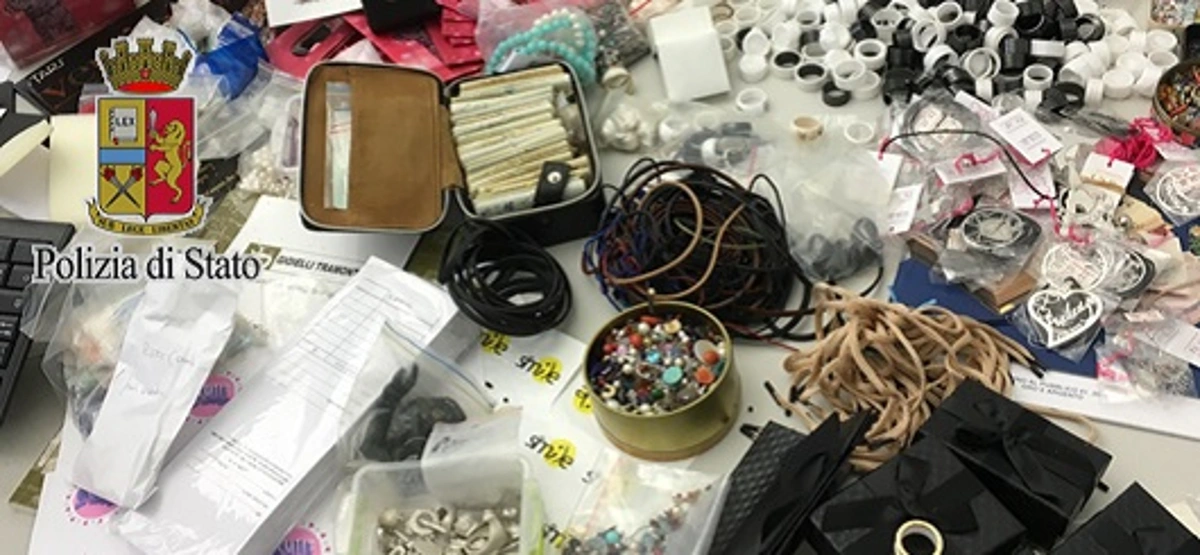 Caserta - Controlli al Tarì, cinque denunce per ricettazione di oggetti preziosi