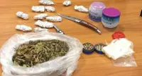 Nocera Inferiore (SA) - Trovato in possesso di 100 grammi di marijuana, denunciato