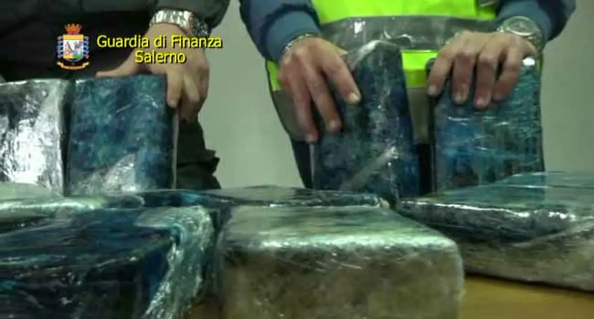 Traffico internazionale di droga, otto persone colpite da misura cautelare